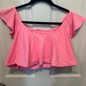 FP Movement by Free People Pink Crop Top